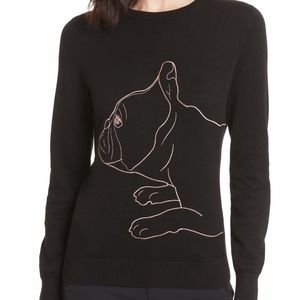 NWT $175 TED BAKER LONDON Cotton Fairy Tale Sweater in size Ted Baker 0!